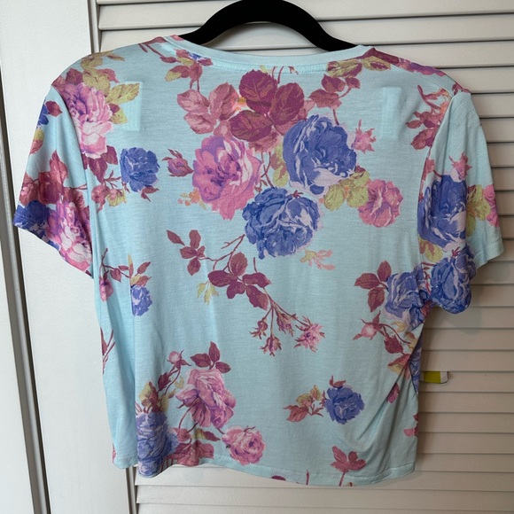 LoveShackFancy x Beach Riot Floral T-shirt - Picture 11 of 16